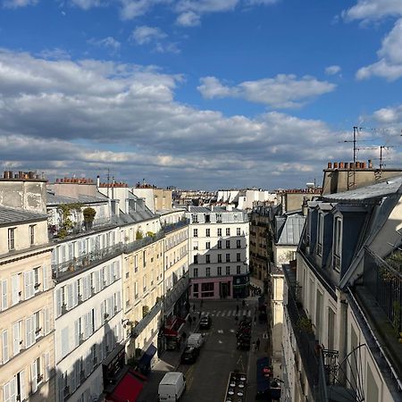 דירות פריז Montmartre Belle Vue מראה חיצוני תמונה