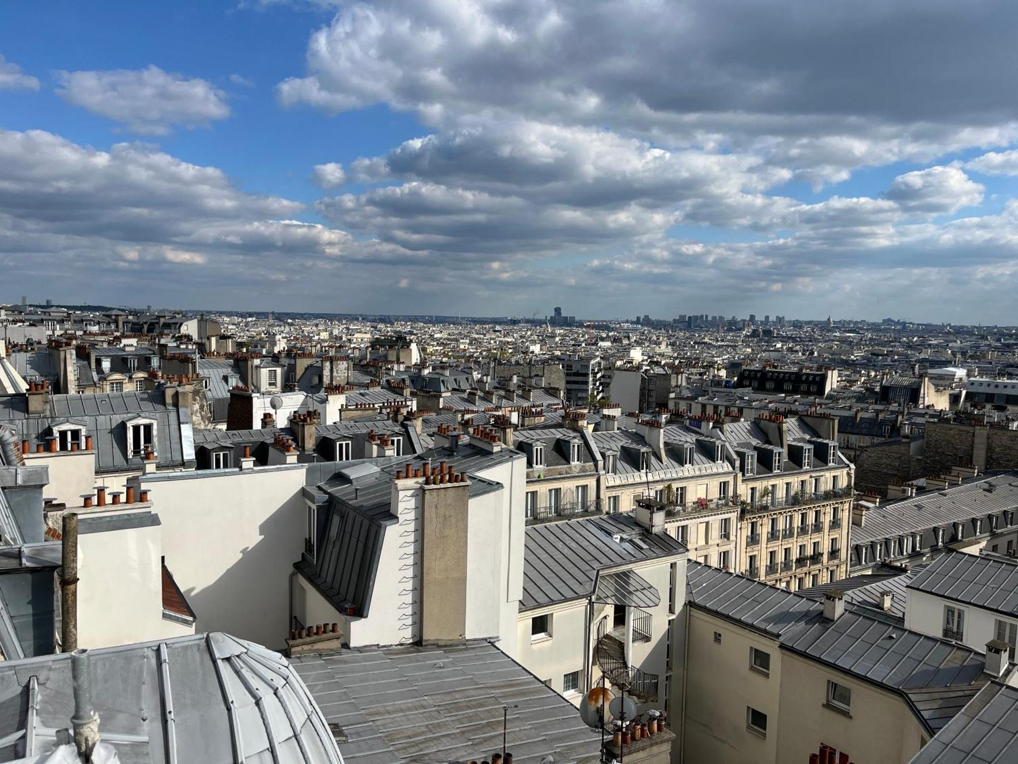 דירות פריז Montmartre Belle Vue מראה חיצוני תמונה