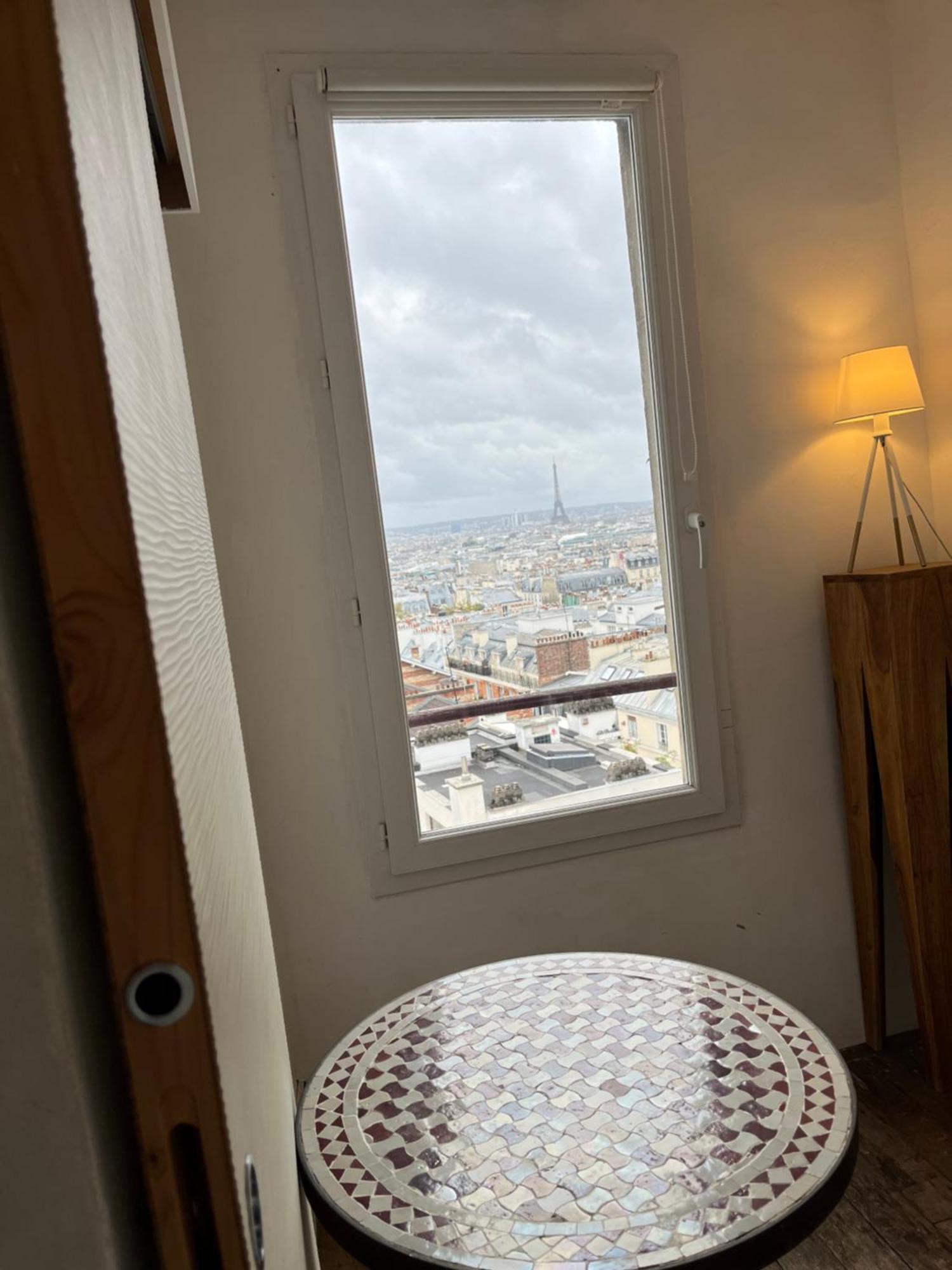 דירות פריז Montmartre Belle Vue מראה חיצוני תמונה