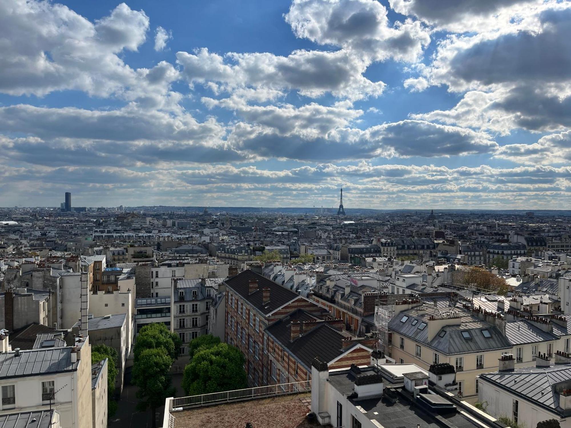 דירות פריז Montmartre Belle Vue מראה חיצוני תמונה