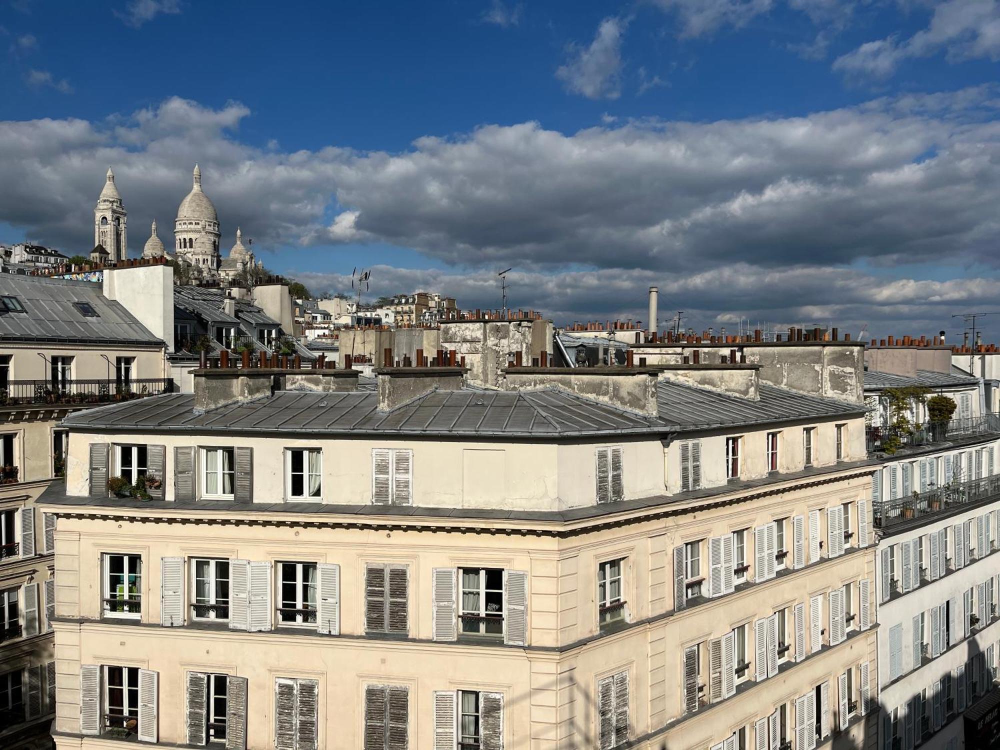 דירות פריז Montmartre Belle Vue מראה חיצוני תמונה